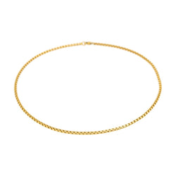 Collier Chaîne en or jaune - Castafiore