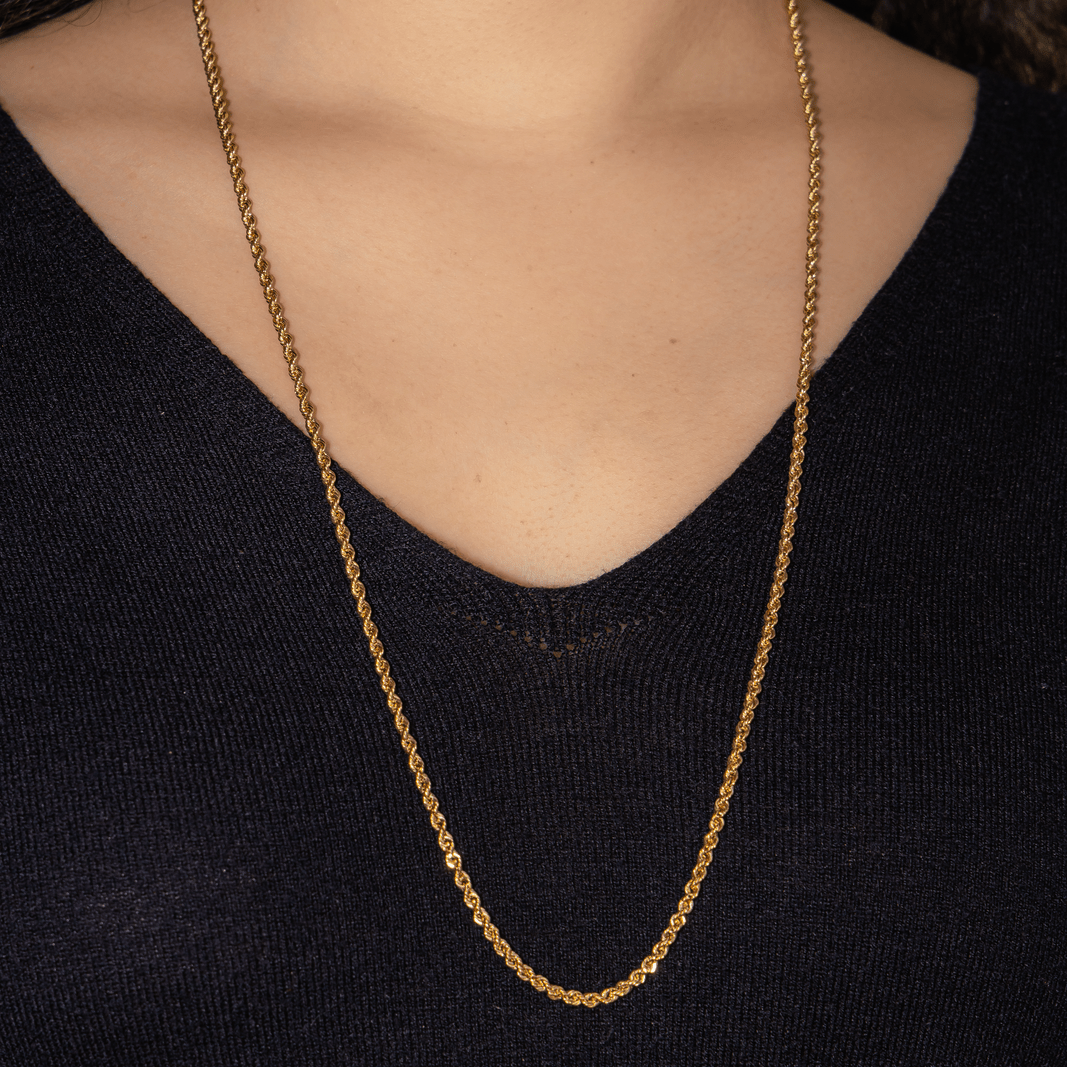 Collier Chaîne en or jaune - Castafiore