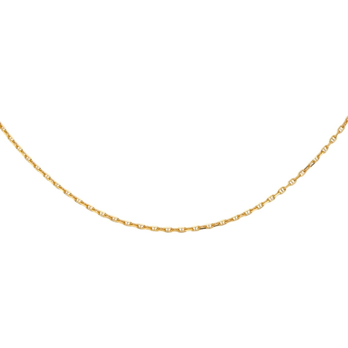 Collier Chaîne en or jaune - Castafiore