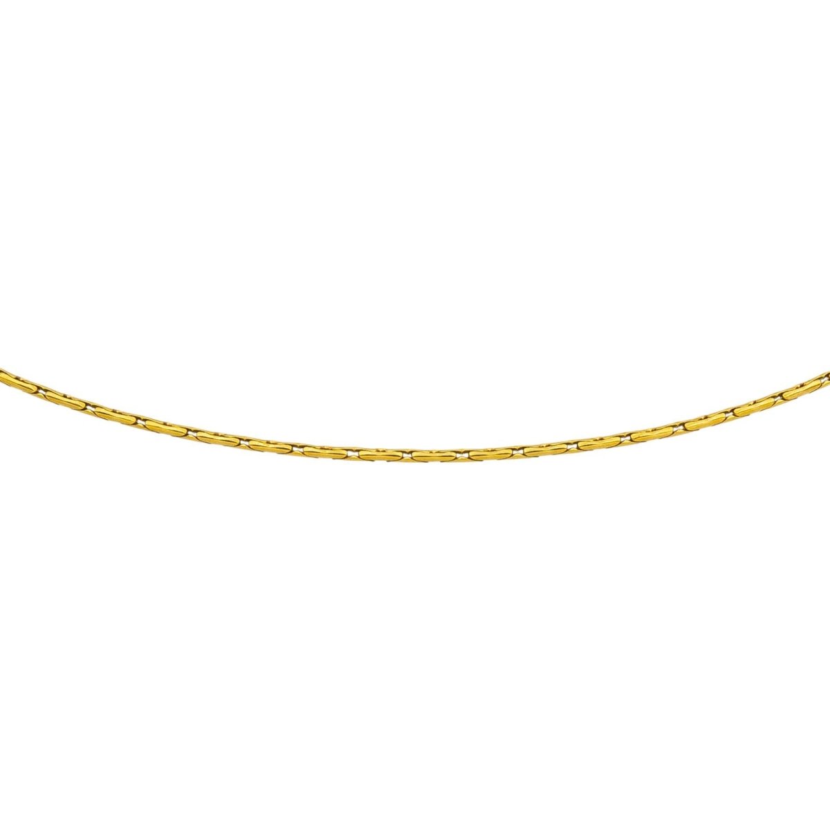 Necklace  Yellow gold