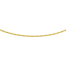 Necklace  Yellow gold