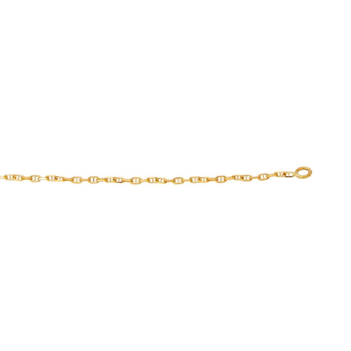 Collier Chaîne en or jaune - Castafiore