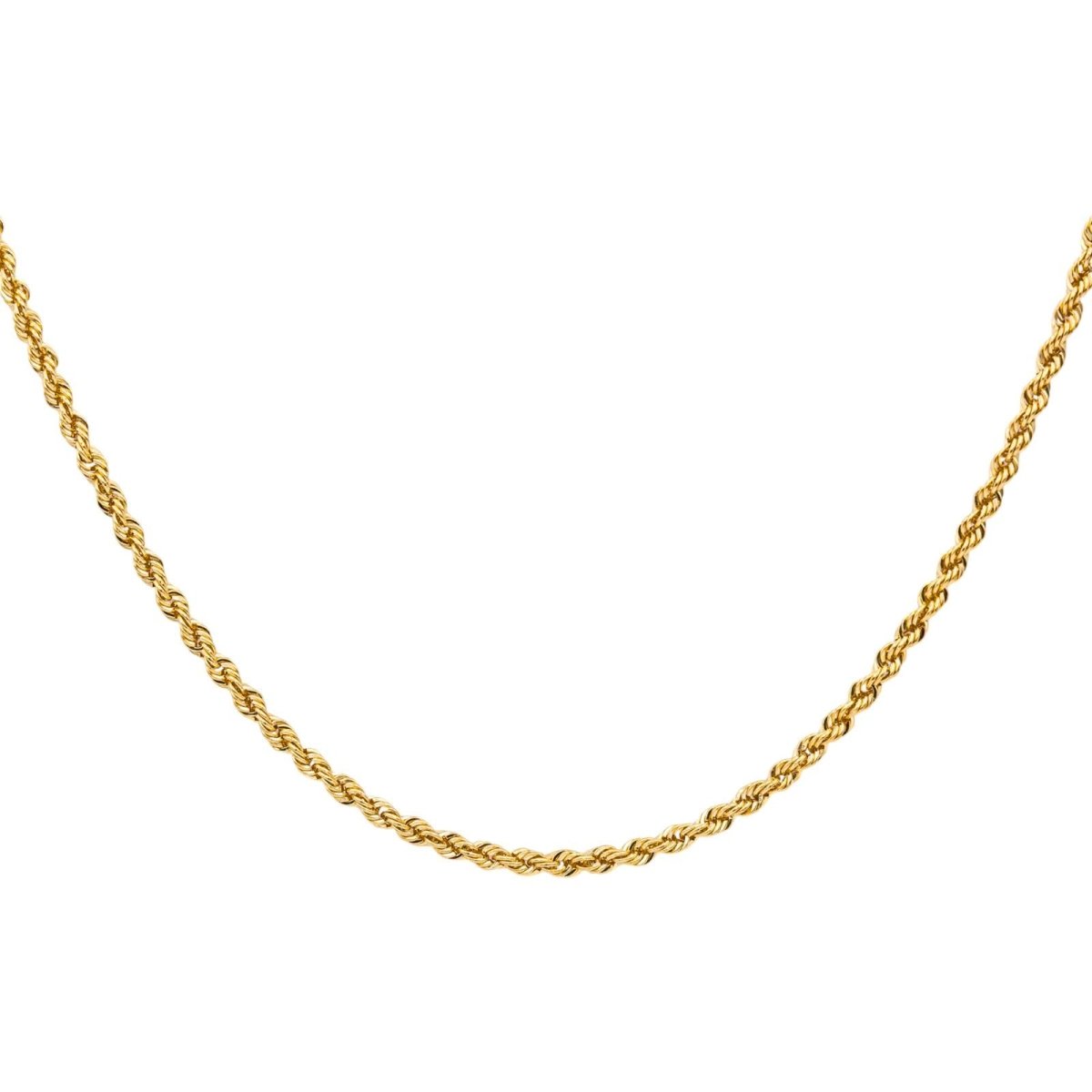 Collier Chaîne en or jaune - Castafiore