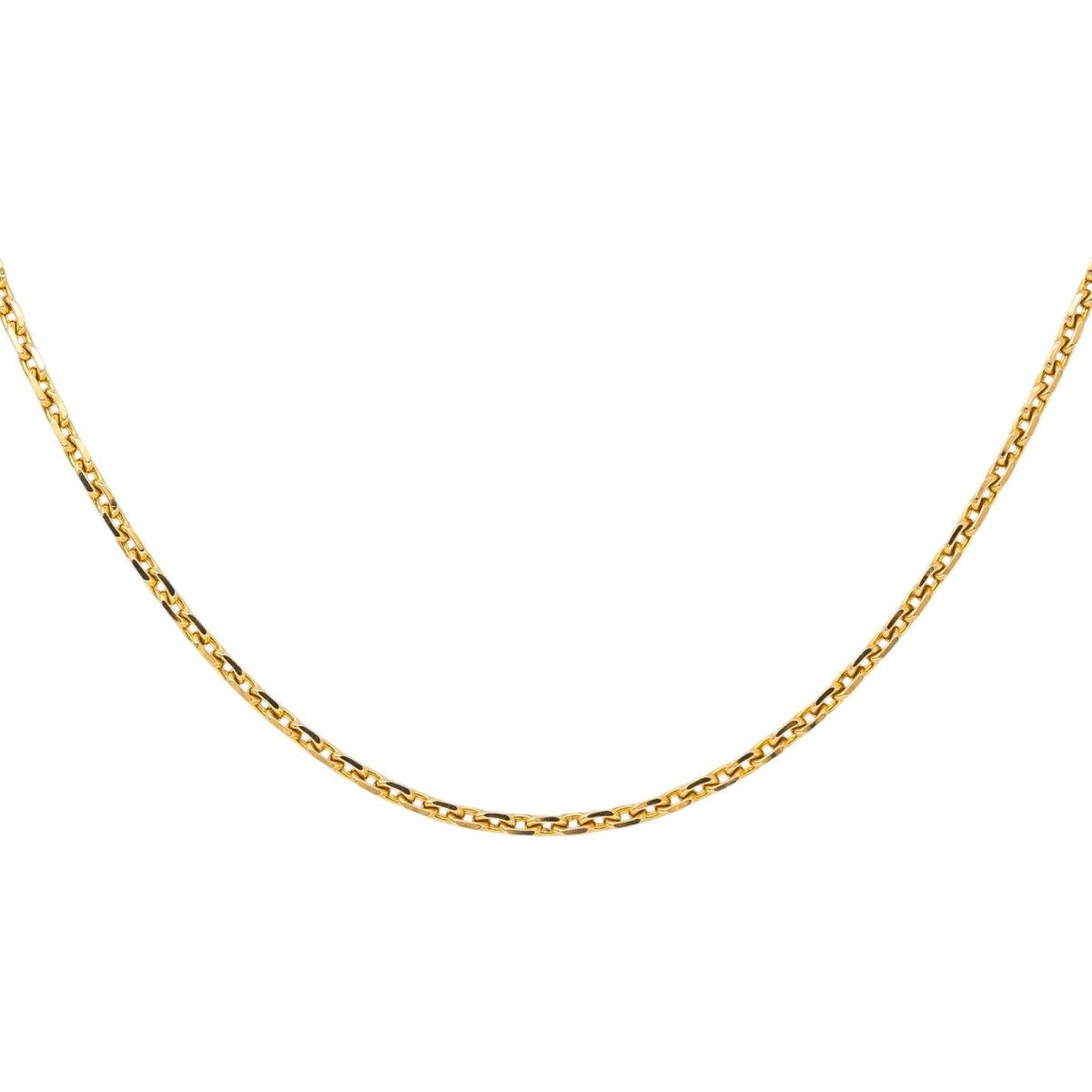 Collier Chaîne en or jaune - Castafiore