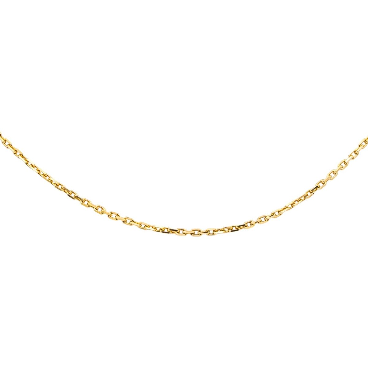 Collier Chaîne en or jaune - Castafiore