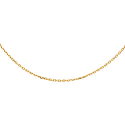 Collier Chaîne en or jaune - Castafiore