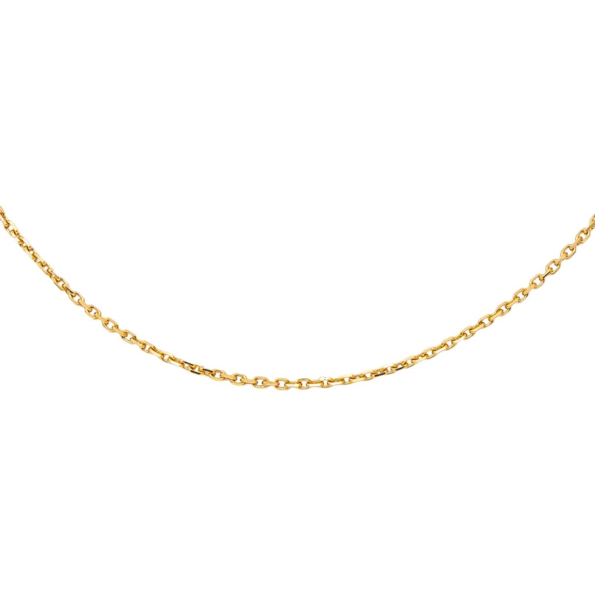 Collier Chaîne en or jaune - Castafiore