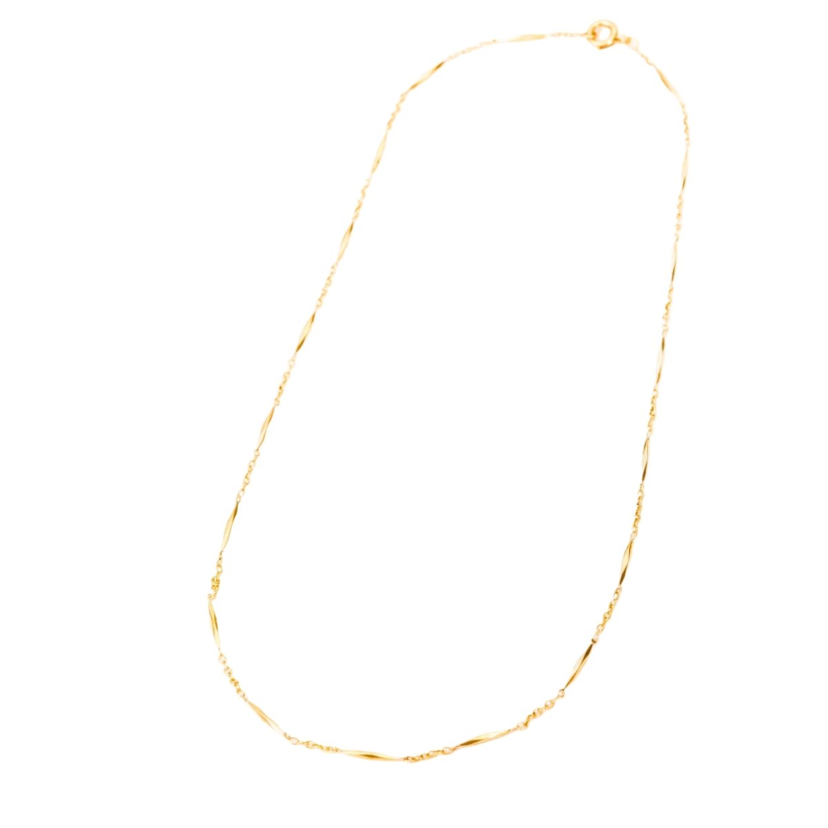 Collier Chaîne en or jaune - Castafiore