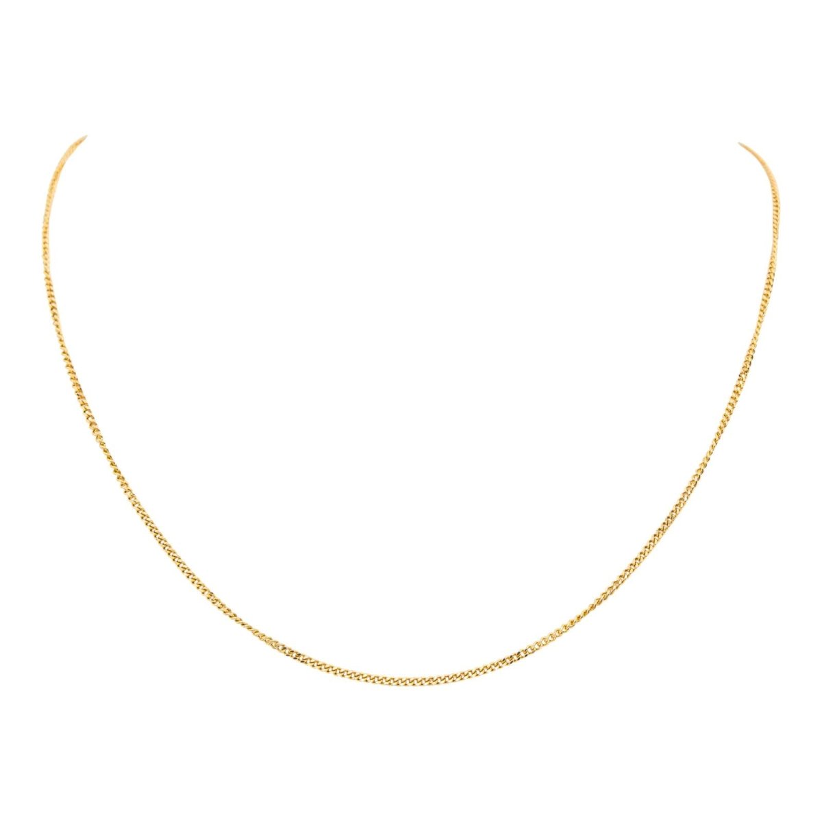 Collier Chaîne en or jaune - Castafiore