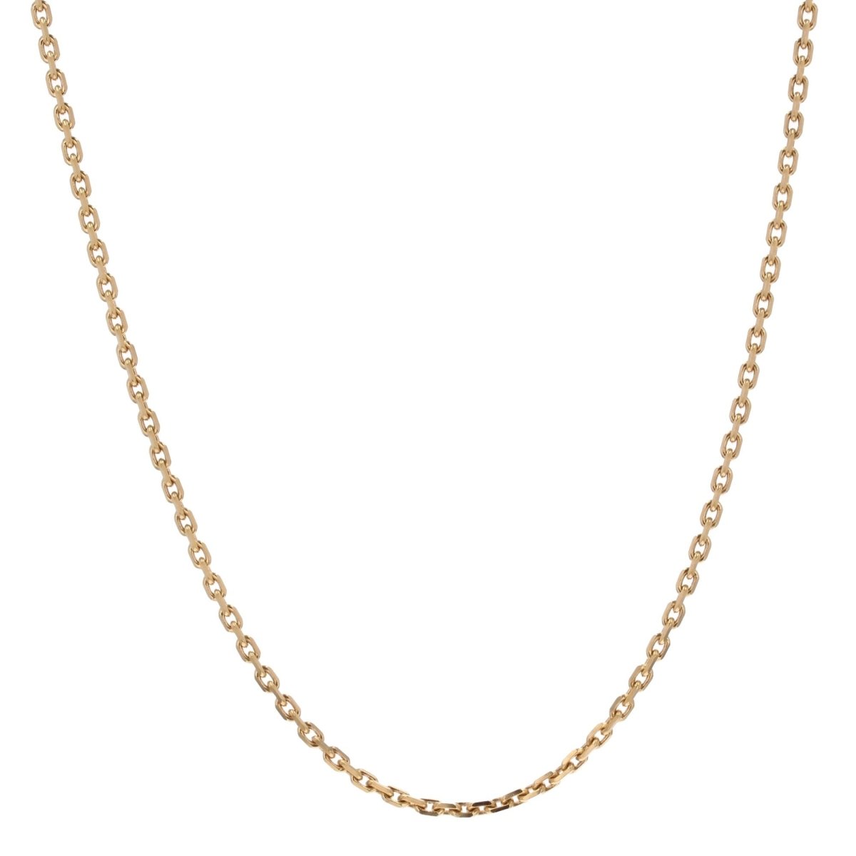 Collier Chaîne en or jaune - Castafiore
