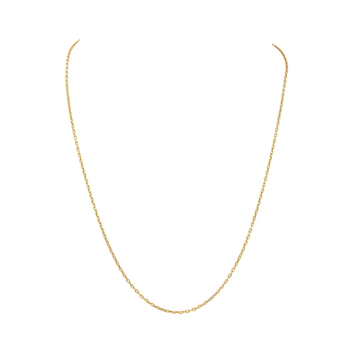 Collier Chaîne en or jaune - Castafiore