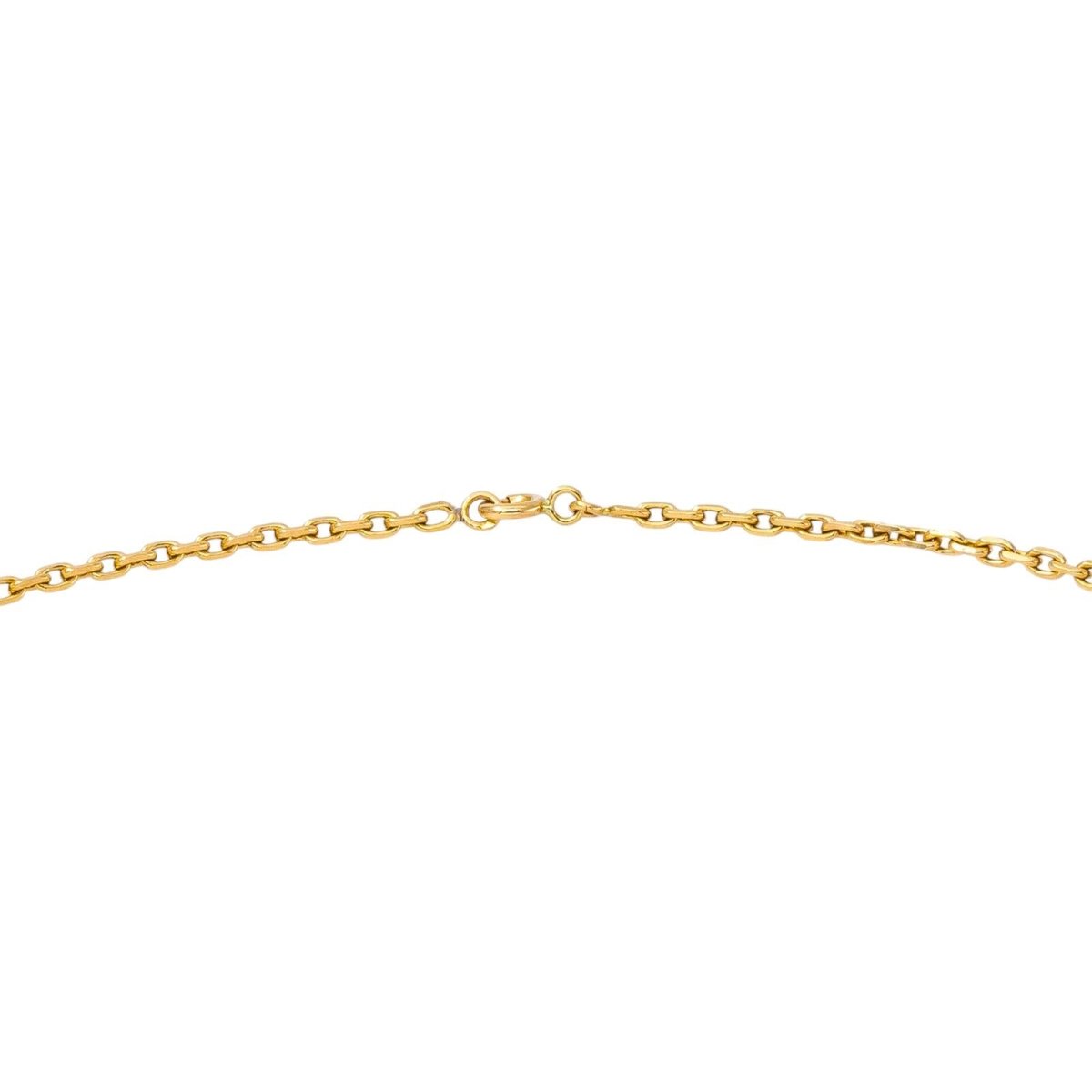 Collier Chaîne en or jaune - Castafiore