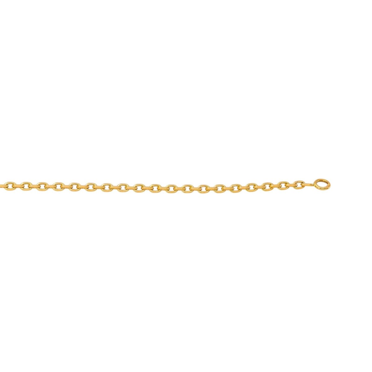 Collier Chaîne en or jaune - Castafiore
