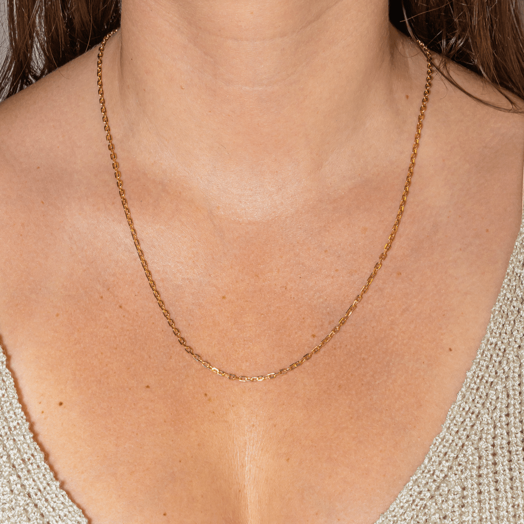 Collier Chaîne en or jaune - Castafiore