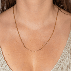 Collier Chaîne en or jaune - Castafiore