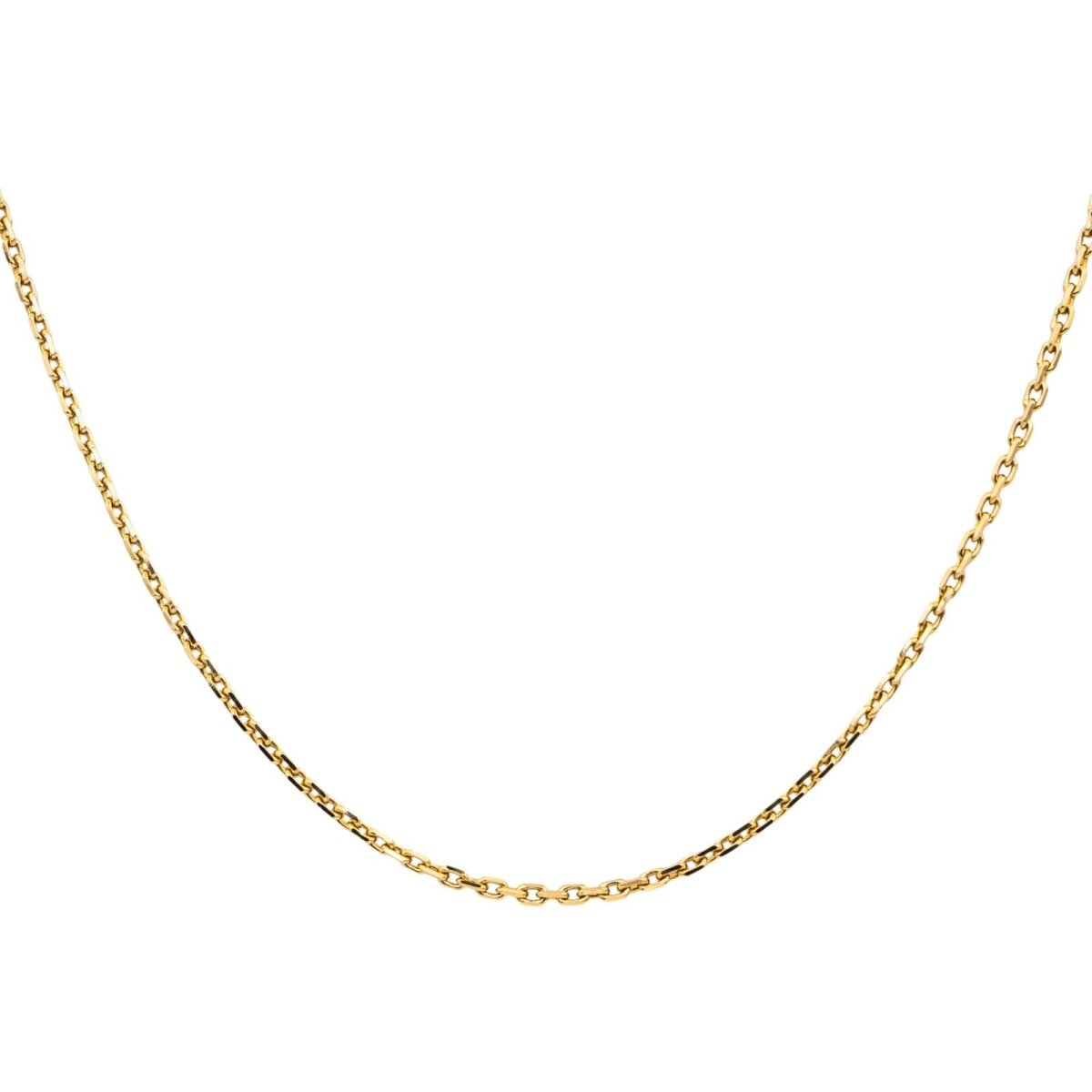 Collier Chaîne en or jaune - Castafiore