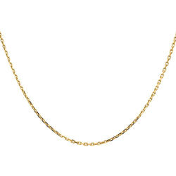 Collier Chaîne en or jaune - Castafiore