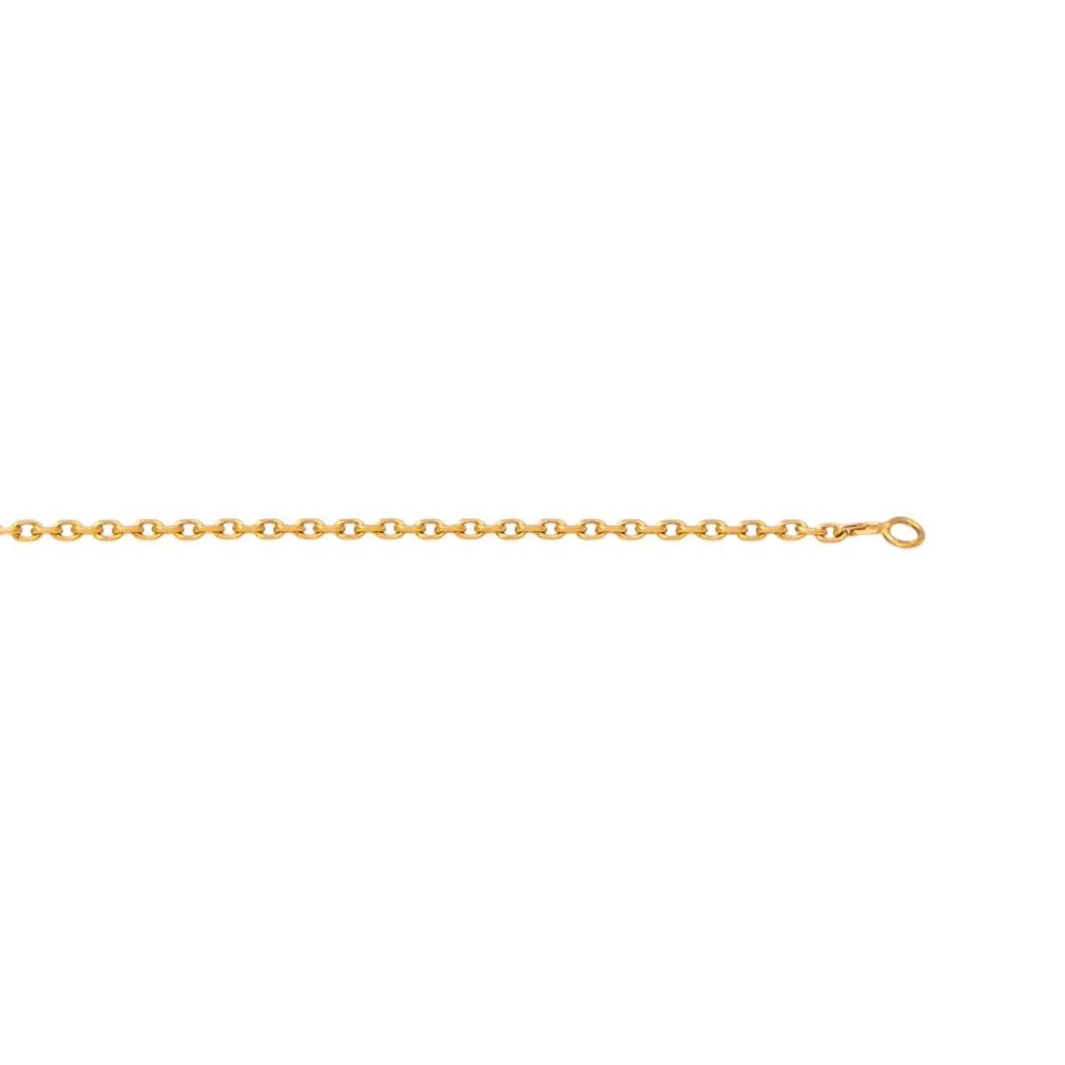 Collier Chaîne en or jaune - Castafiore
