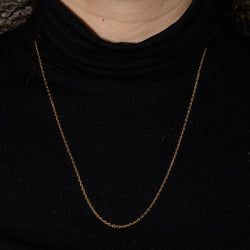 Collier Chaîne en or jaune - Castafiore