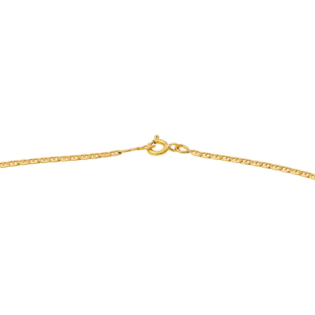 Collier Chaîne en or jaune - Castafiore