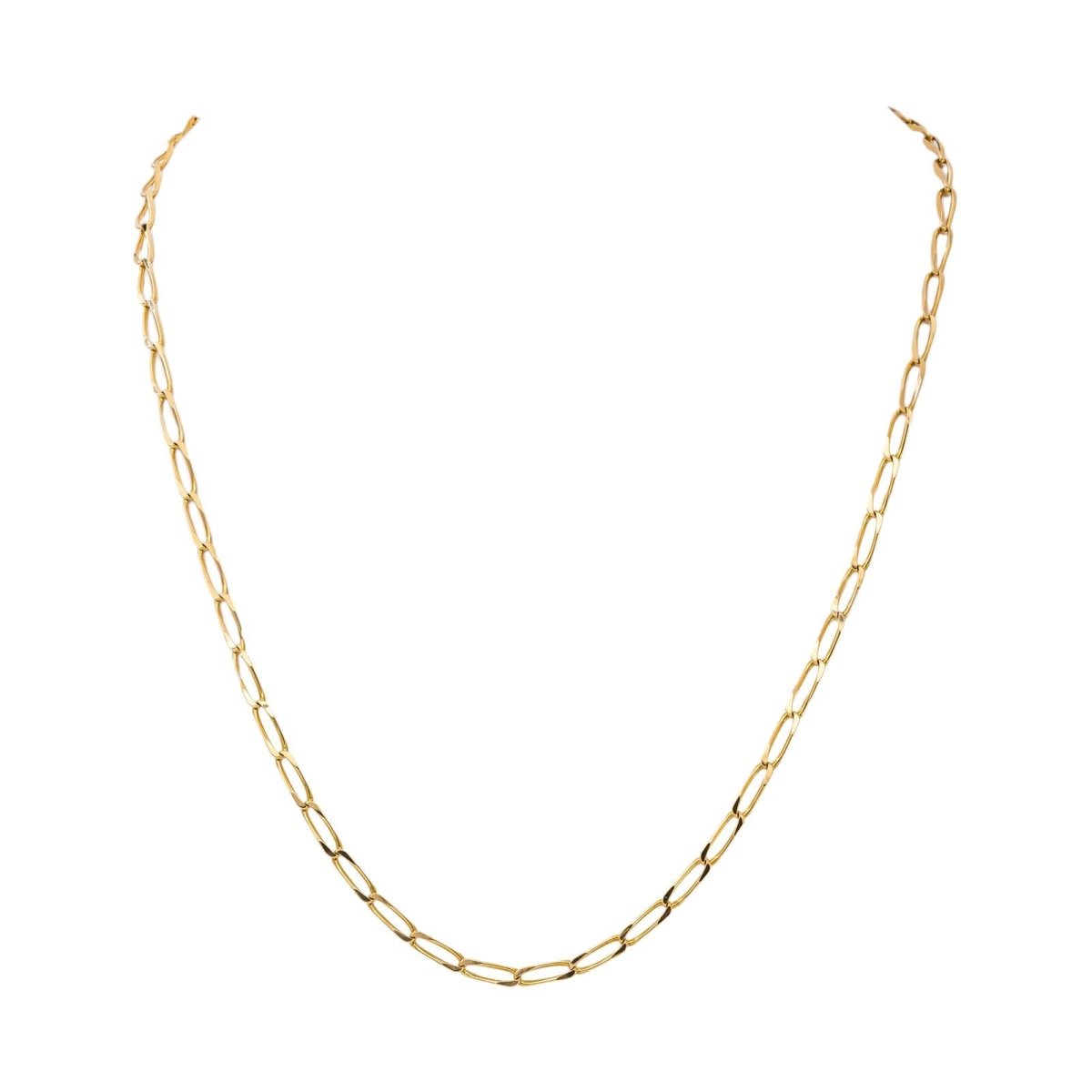 Collier Chaîne en or jaune - Castafiore