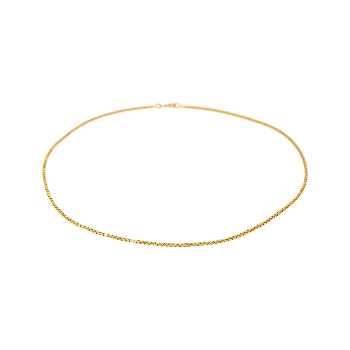 Collier Chaîne en or jaune - Castafiore