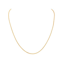 Collier Chaîne en or jaune - Castafiore