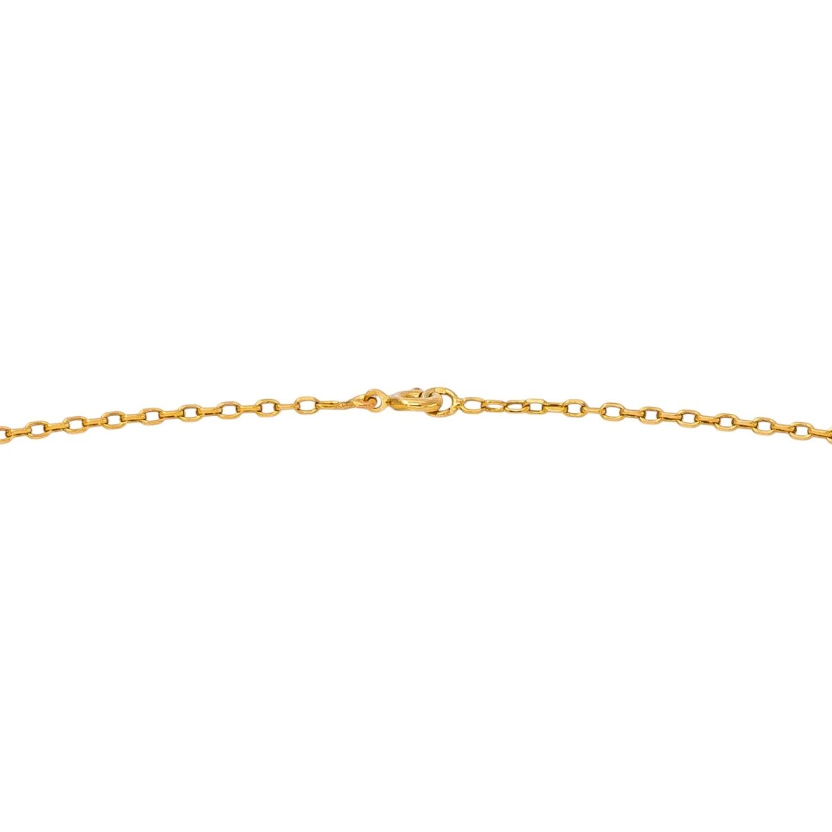 Collier Chaîne en or jaune - Castafiore