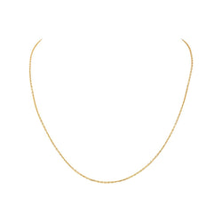 Collier Chaîne en or jaune - Castafiore