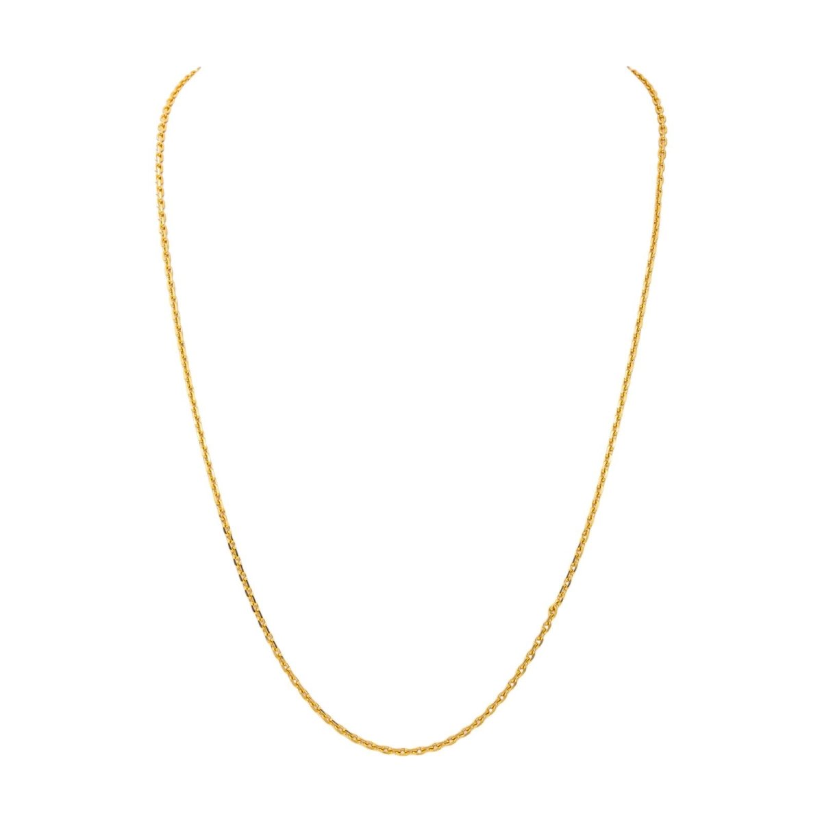 Collier Chaîne en or jaune - Castafiore