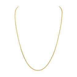 Collier Chaîne en or jaune - Castafiore