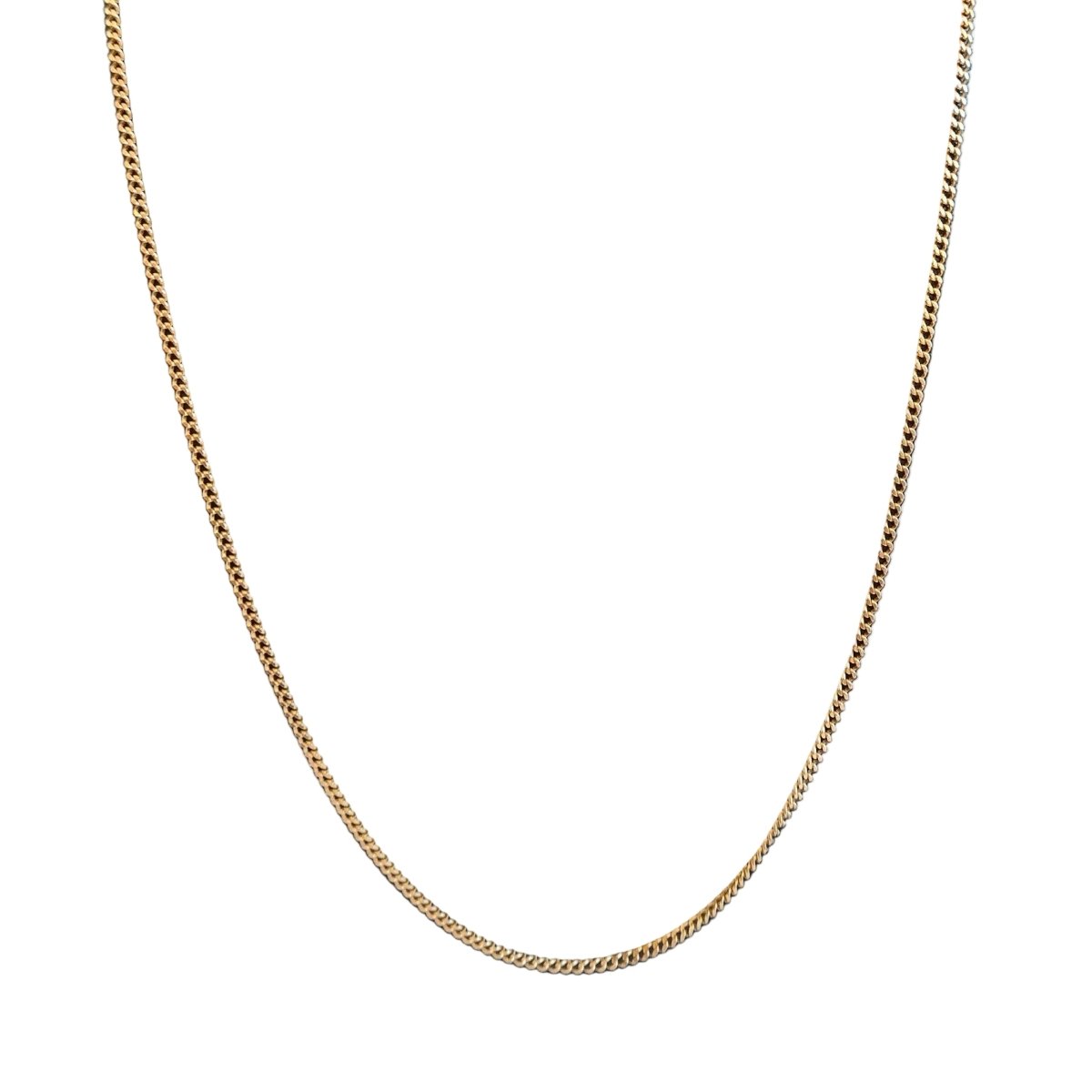 Collier Chaîne en or jaune - Castafiore