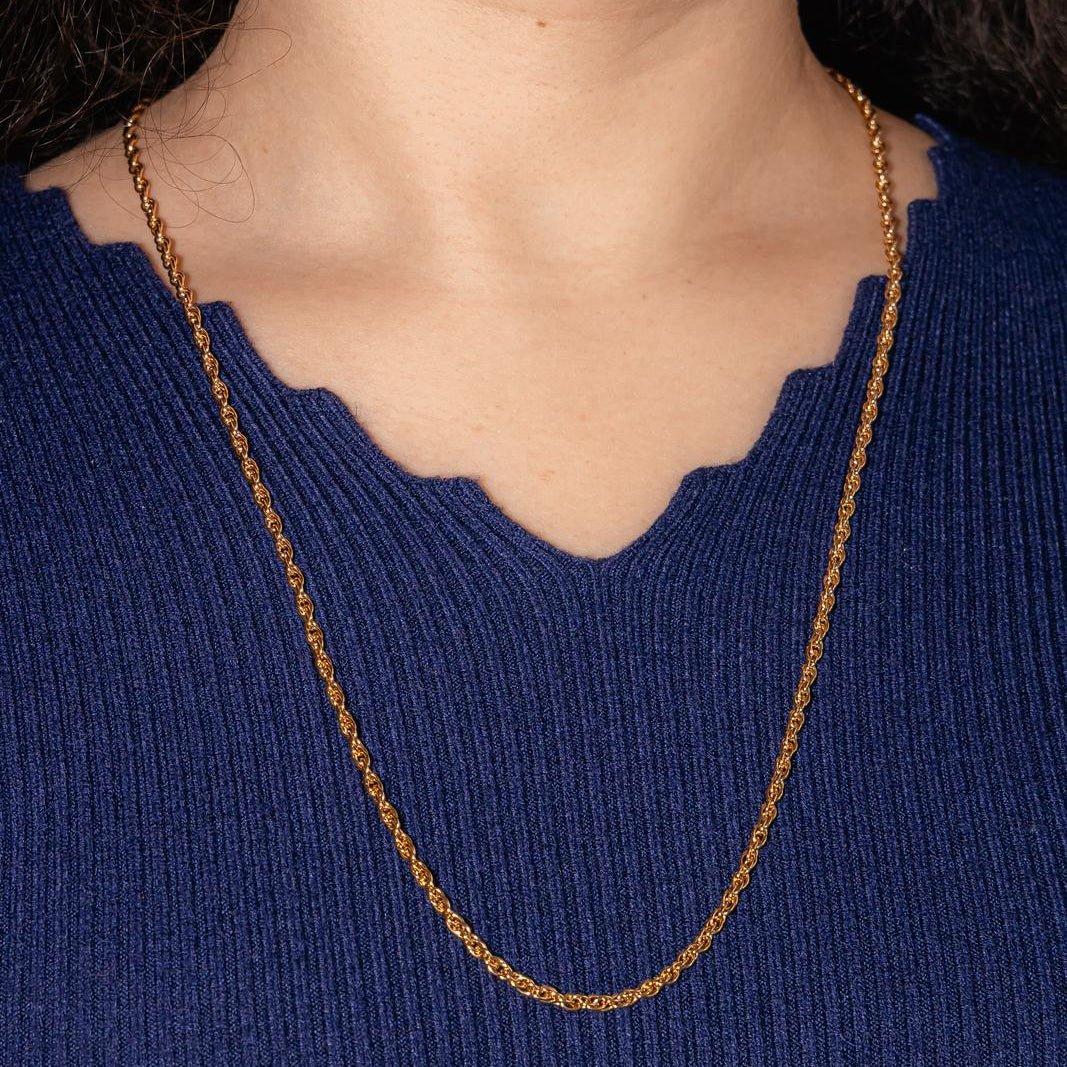 Collier Chaîne en or jaune - Castafiore