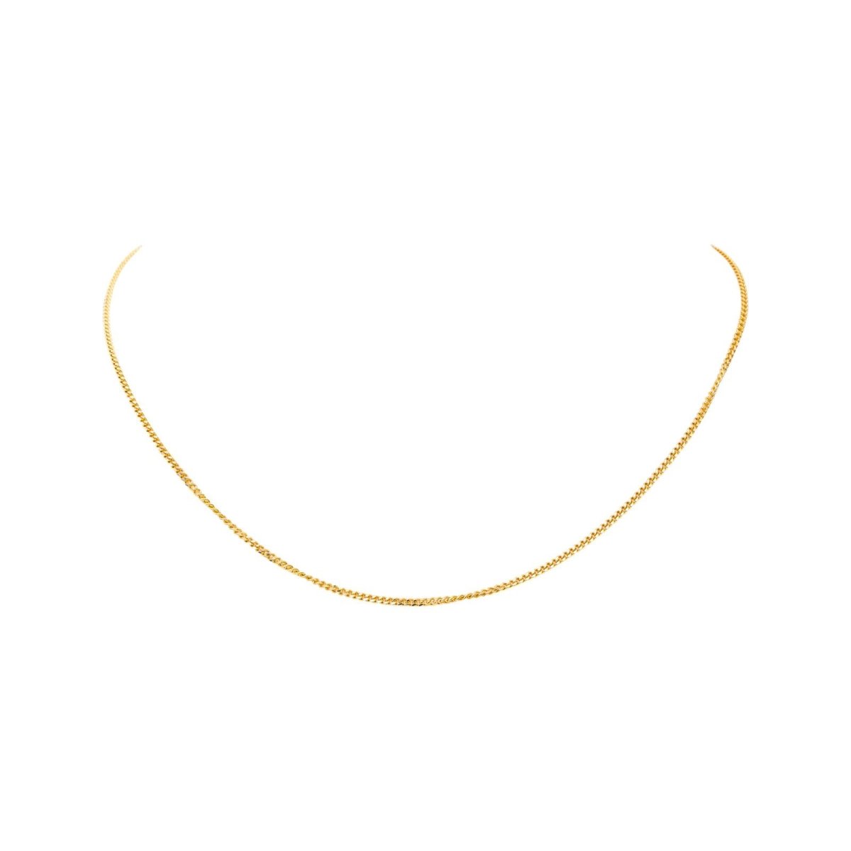 Collier Chaîne en or jaune - Castafiore