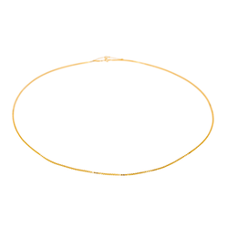 Collier Chaîne en or jaune - Castafiore