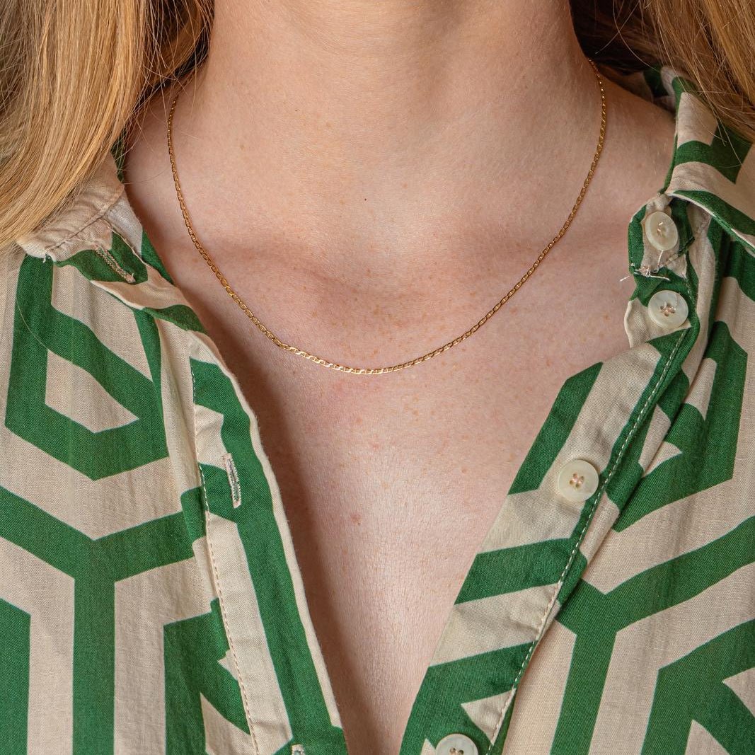Collier Chaîne en or jaune - Castafiore