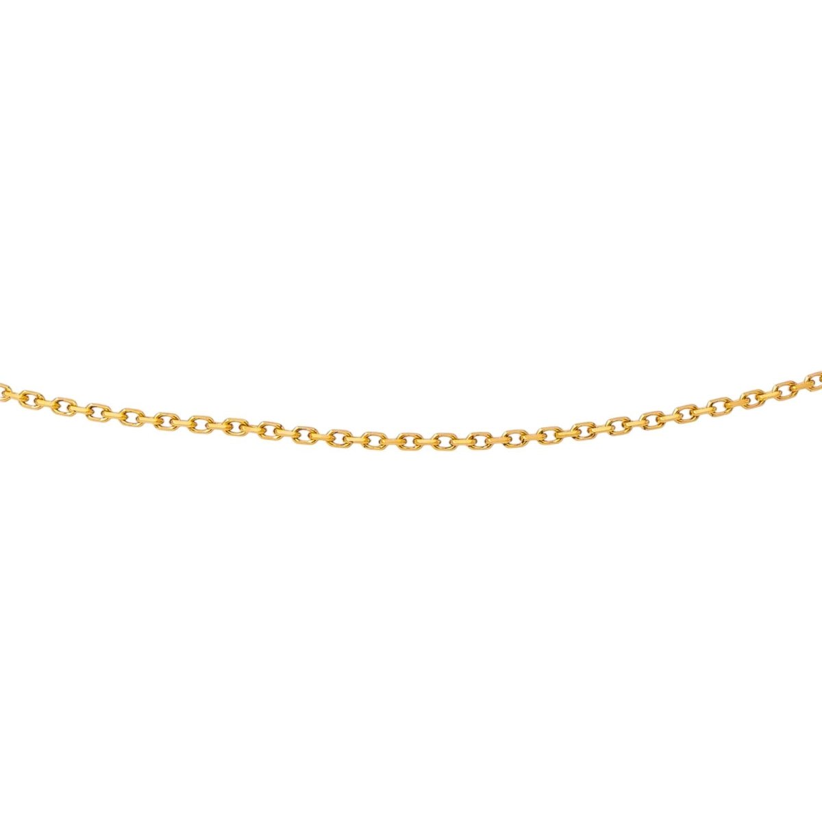 Collier Chaîne en or jaune - Castafiore