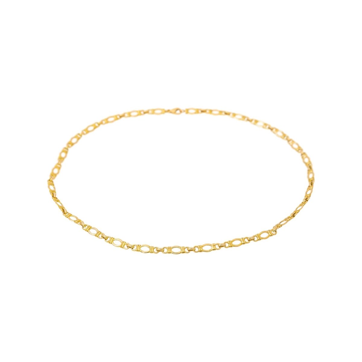 Collier Chaîne en or jaune - Castafiore