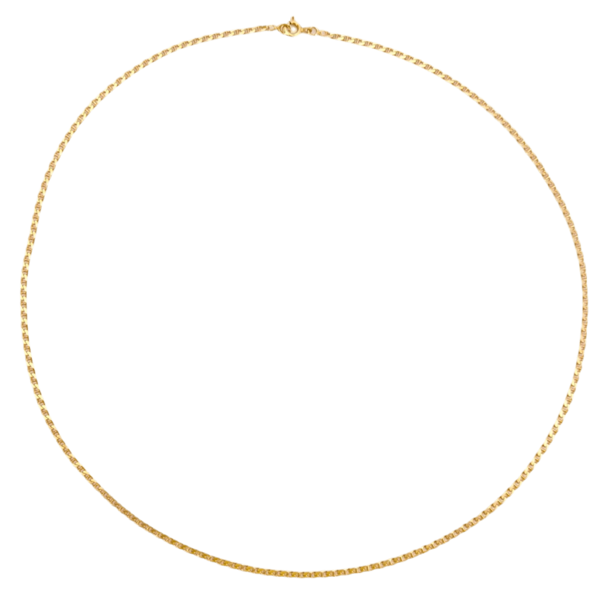 Collier Chaîne en or jaune - Castafiore