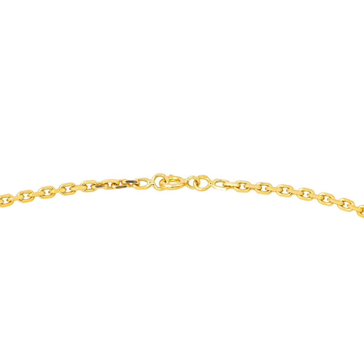 Collier Chaîne en or jaune - Castafiore