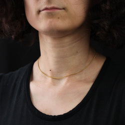 Collier Chaîne en or jaune - Castafiore