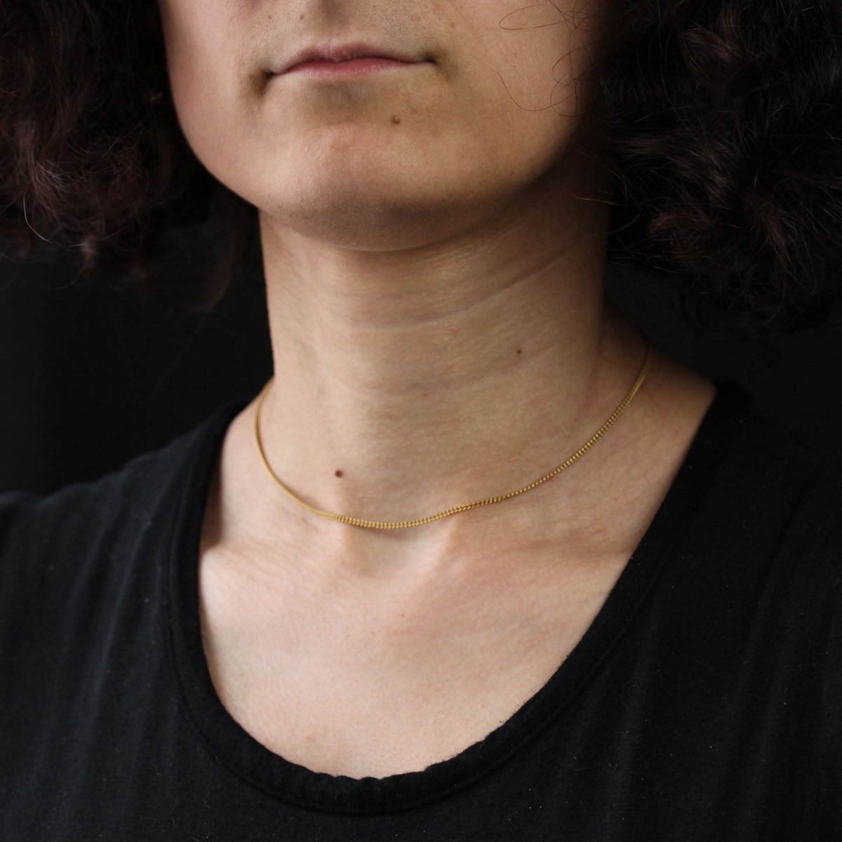 Collier Chaîne en or jaune - Castafiore