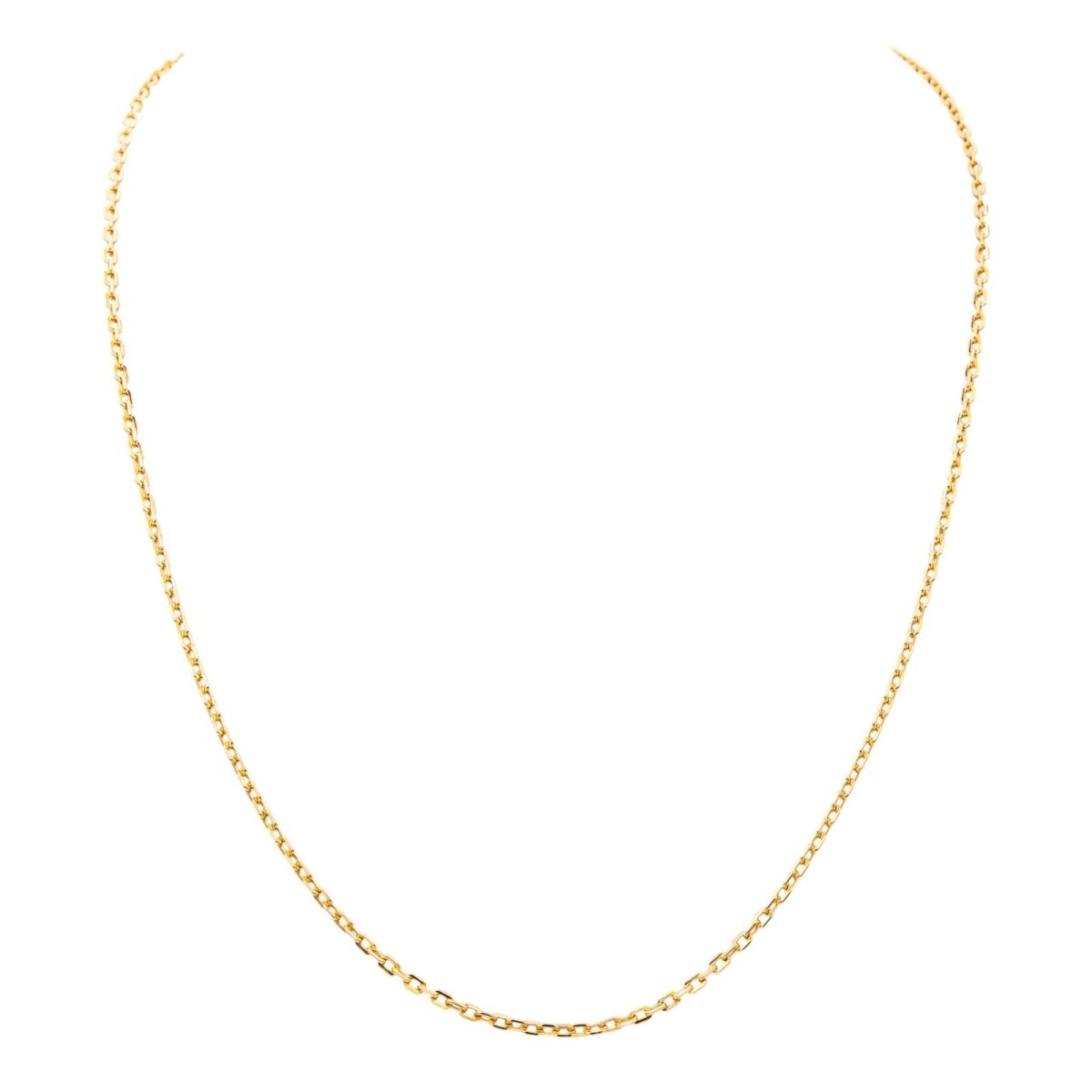 Collier Chaîne en or jaune - Castafiore