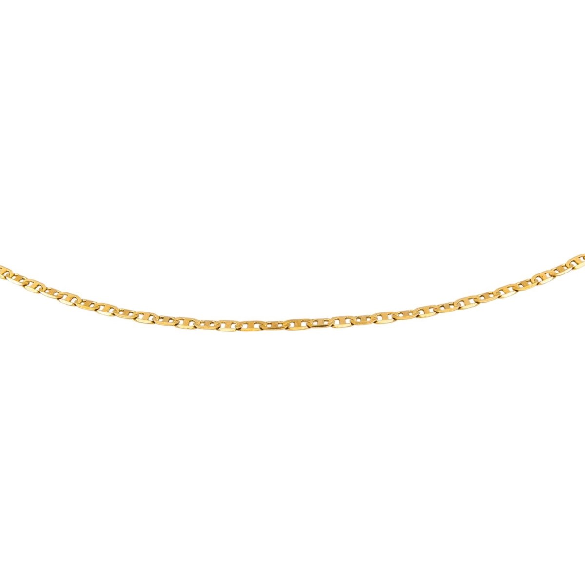 Collier Chaîne en or jaune - Castafiore