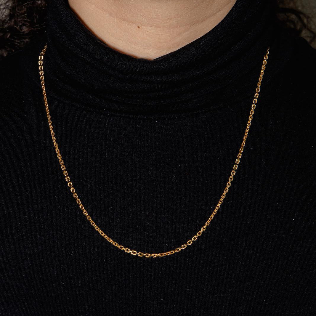 Collier Chaîne en or jaune - Castafiore