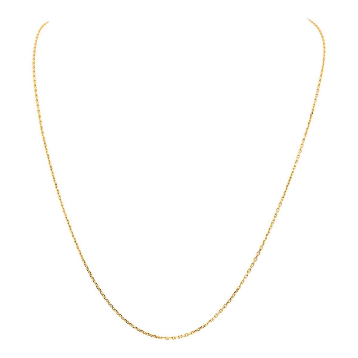 Necklace Yellow gold chain