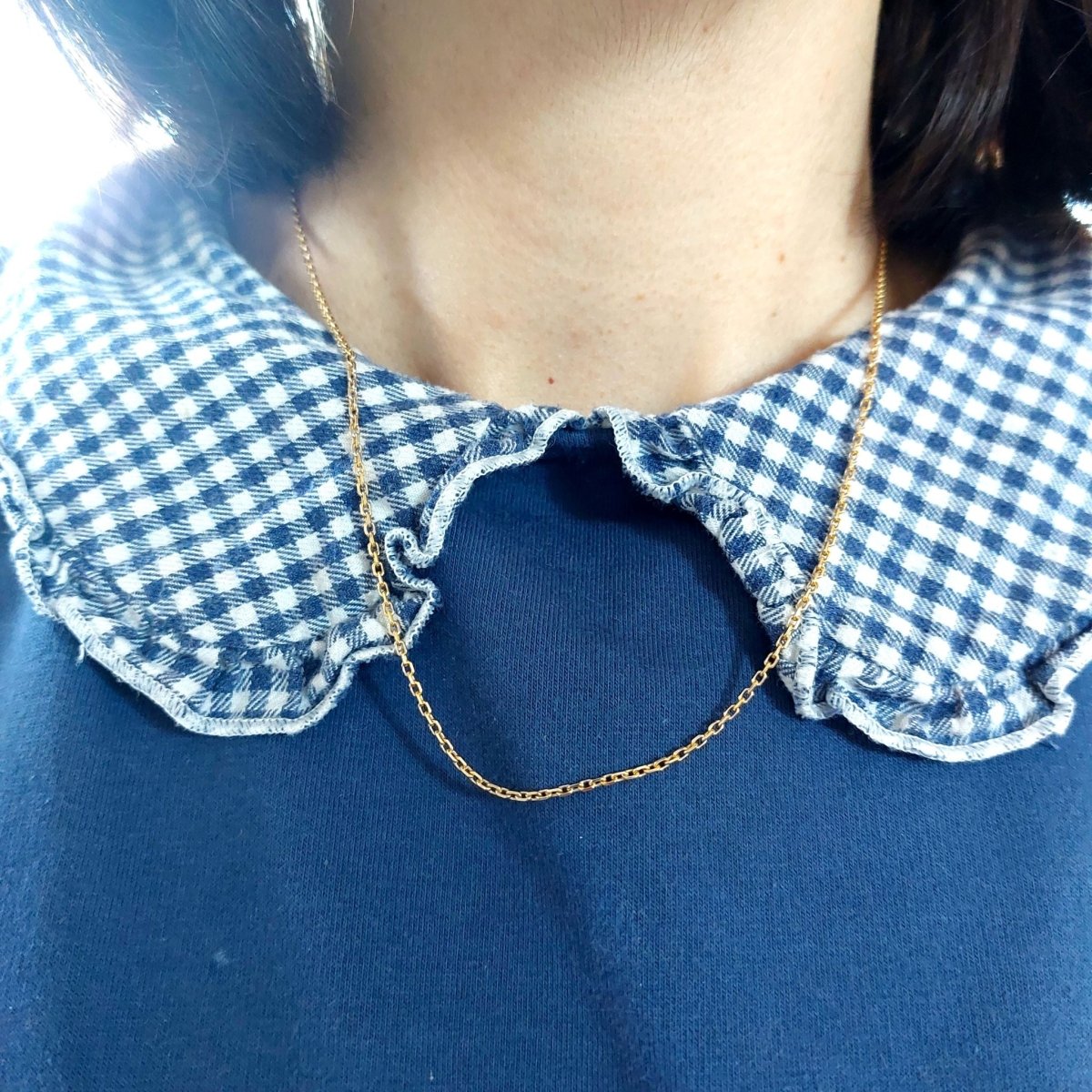 Collier Chaîne en or jaune - Castafiore