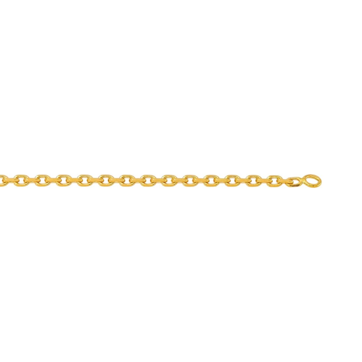 Collier Chaîne en or jaune - Castafiore