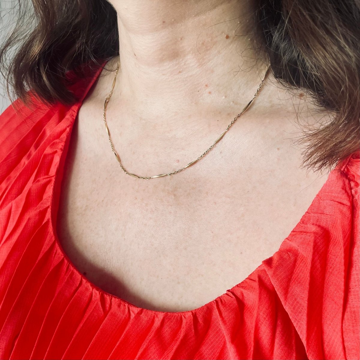 Collier Chaîne en or jaune - Castafiore