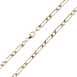 Collier Chaîne en or jaune - Castafiore